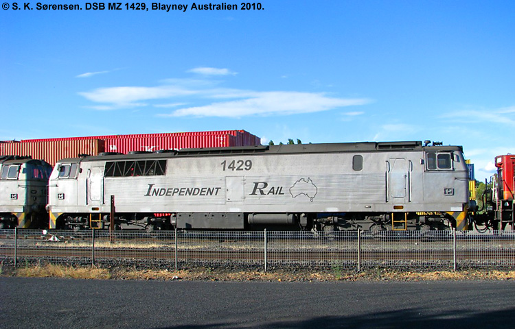 DSB MZ 1429 DSB MZ 1429