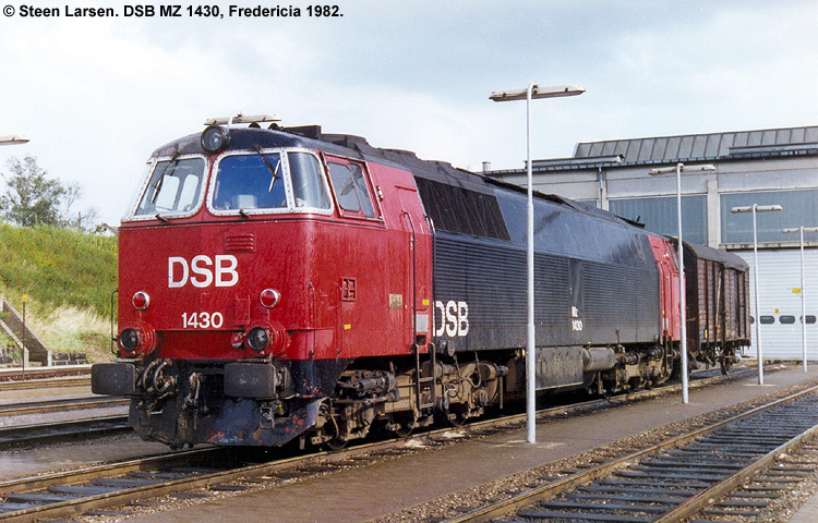 DSB MZ 1430 DSB MZ 1430