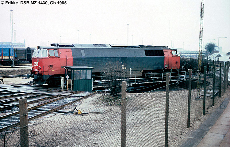 DSB MZ 1430 DSB MZ 1430