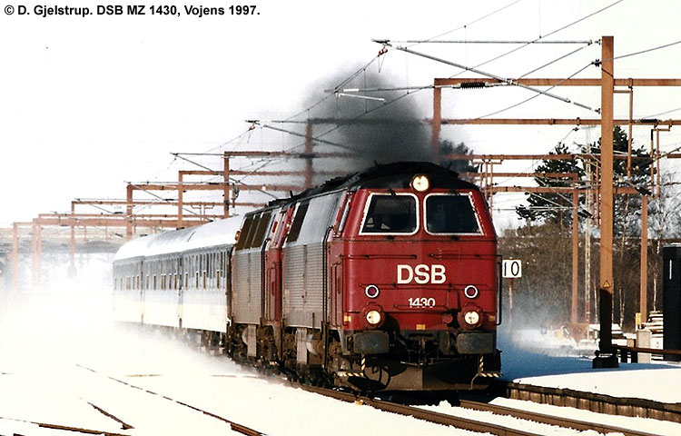 DSB MZ 1430 DSB MZ 1430