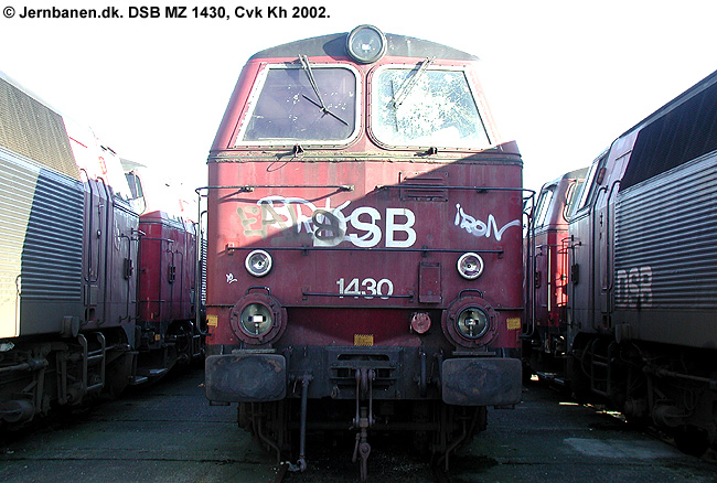 DSB MZ 1430 DSB MZ 1430