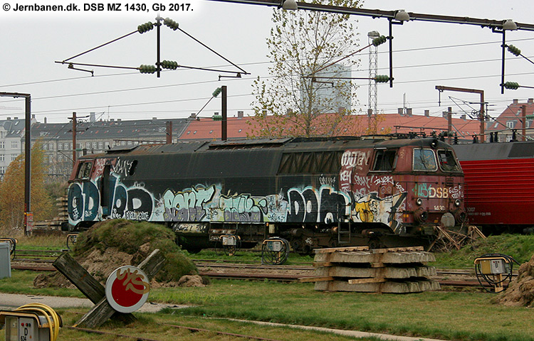 DSB MZ 1430 DSB MZ 1430