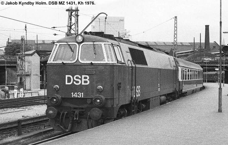 DSB MZ 1431