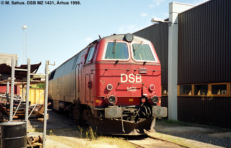 DSB MZ 1431