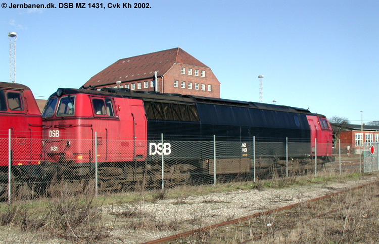 DSB MZ 1431