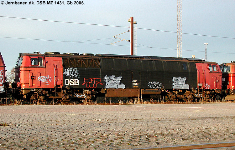 DSB MZ 1431 DSB MZ 1431
