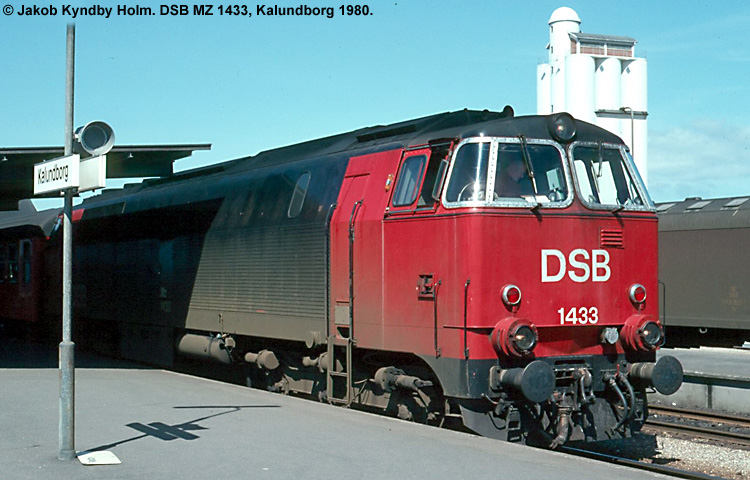 DSB MZ 1433 DSB MZ 1433
