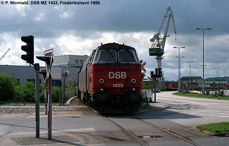 DSB MZ 1433 DSB MZ 1433