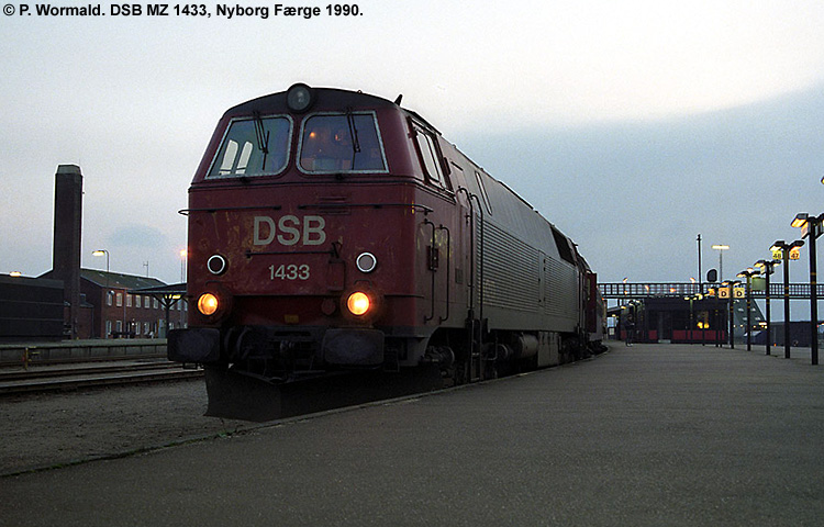DSB MZ 1433 DSB MZ 1433