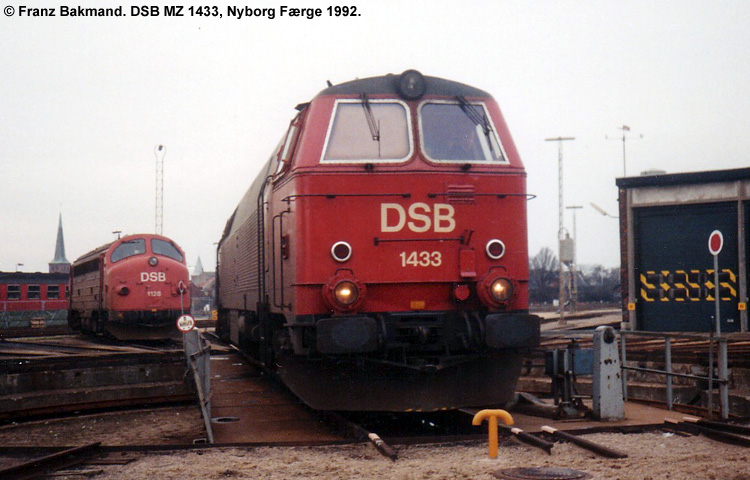 DSB MZ 1433