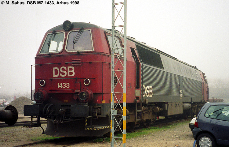 DSB MZ 1433 DSB MZ 1433