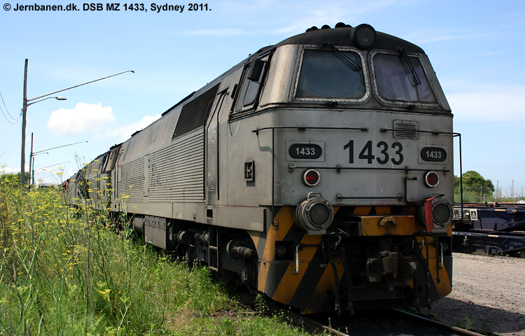 DSB MZ 1433 DSB MZ 1433