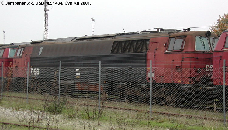 DSB MZ 1434