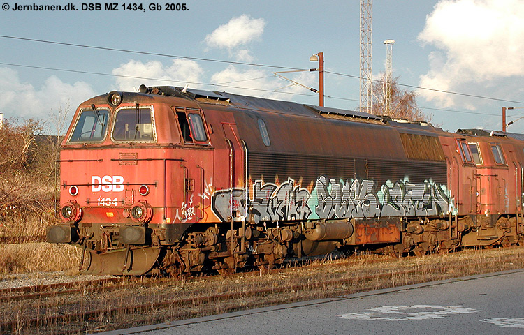 DSB MZ 1434 DSB MZ 1434