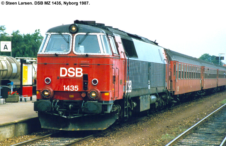 DSB MZ 1435