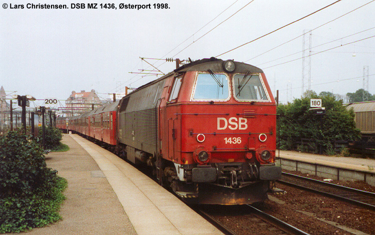DSB MZ 1436