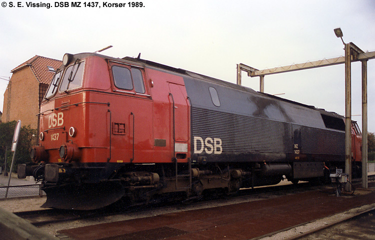 DSB MZ 1437 DSB MZ 1437