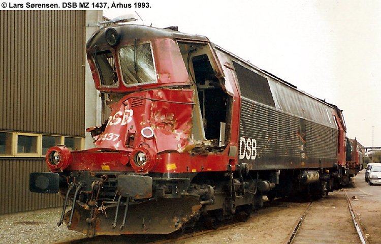 DSB MZ 1437 DSB MZ 1437