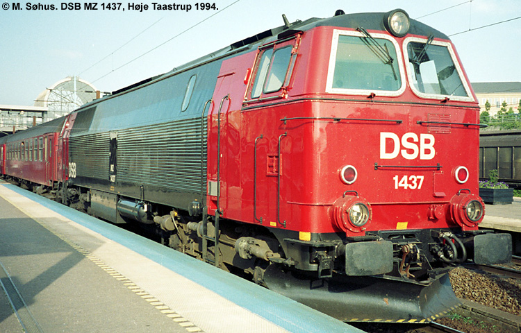 DSB MZ1437