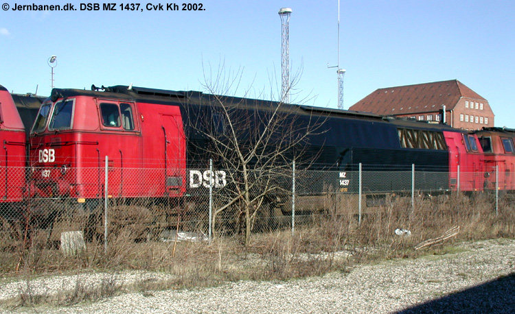 DSB MZ 1437