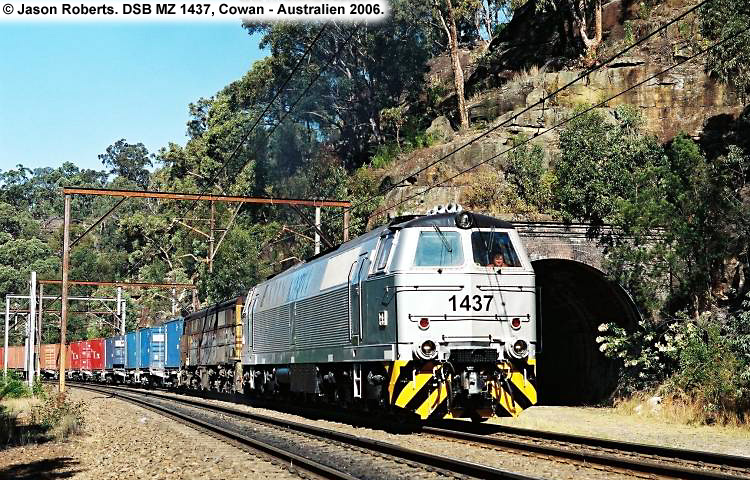 DSB MZ 1437 DSB MZ 1437