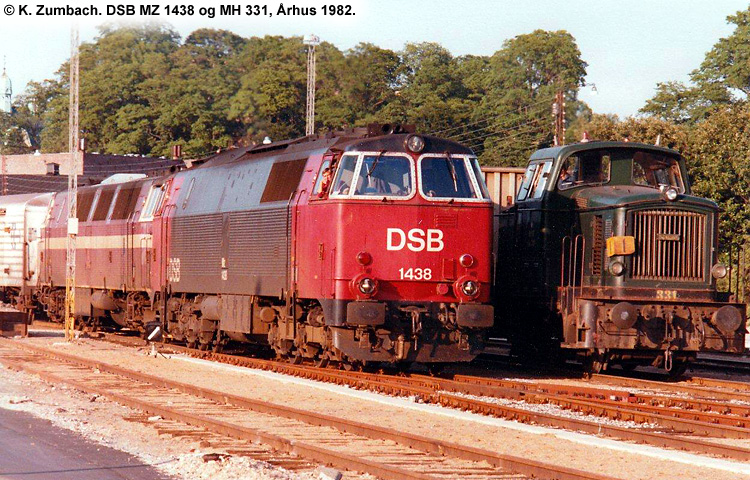 DSB MZ1438