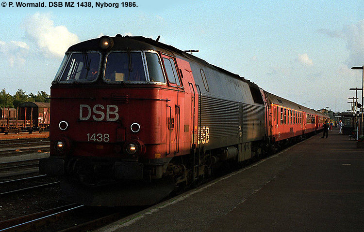 DSB MZ 1438 DSB MZ 1438