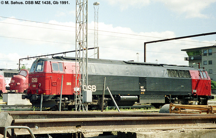 DSB MZ 1438