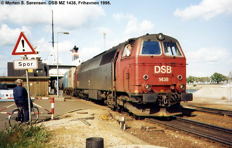 DSB MZ 1438
