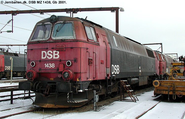 DSB MZ 1438