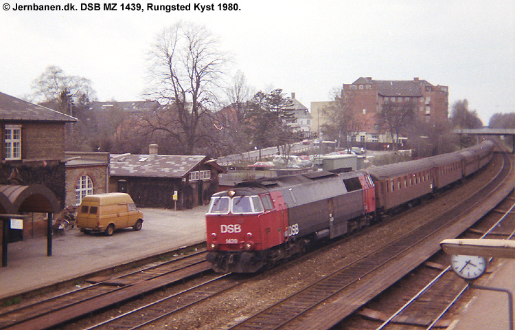 DSB MZ 1439 DSB MZ 1439