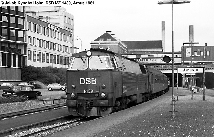 DSB MZ 1439 DSB MZ 1439
