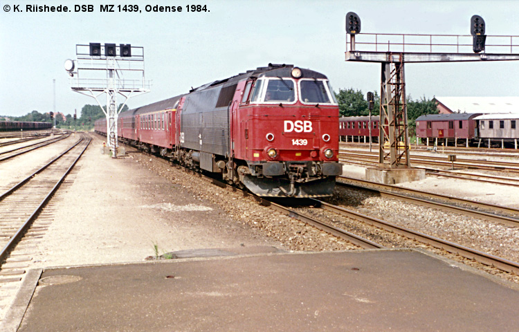 DSB MZ 1439
