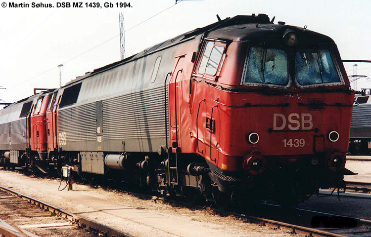 DSB MZ 1439