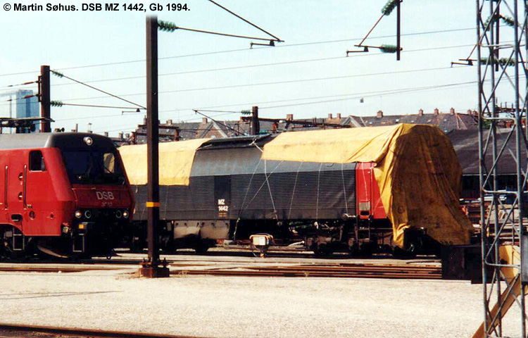 DSB MZ 1442 DSB MZ 1442