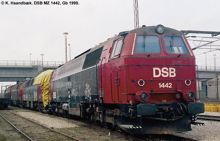 DSB MZ 1442