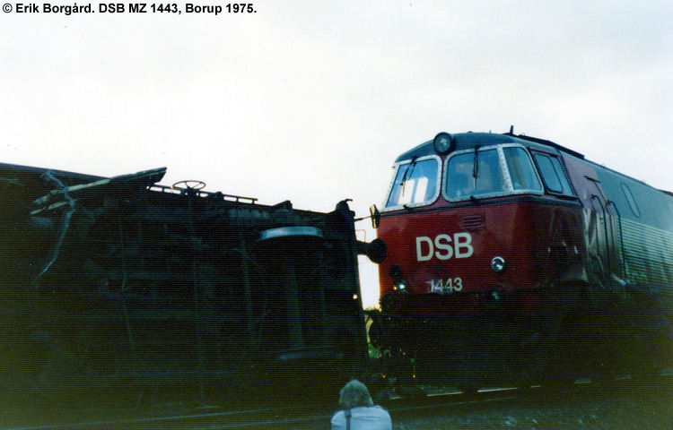 DSB MZ 1443 DSB MZ 1443