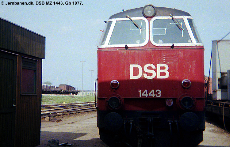 DSB MZ 1443