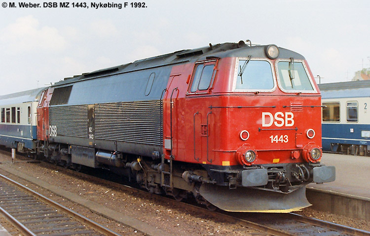 DSB MZ 1443