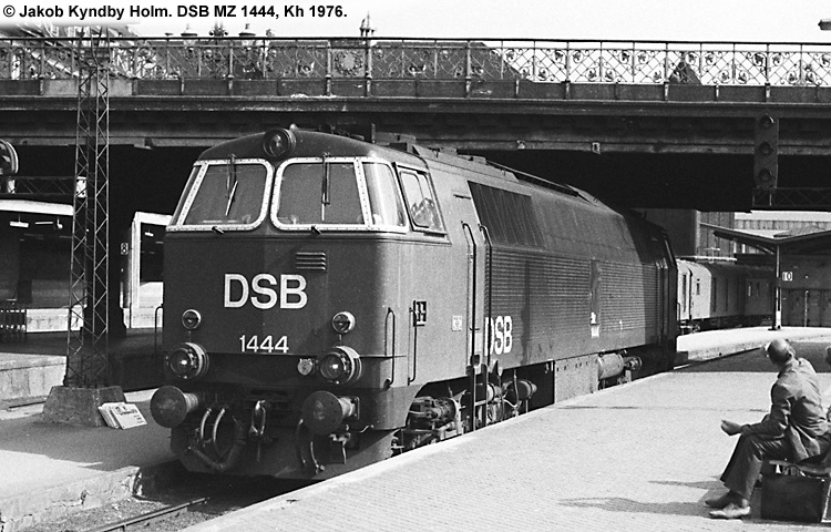 DSB MZ 1444 DSB MZ 1444