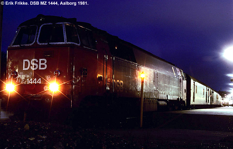 DSB MZ 1444 DSB MZ 1444
