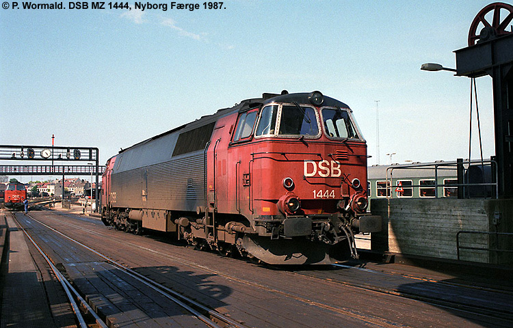 DSB MZ 1444 DSB MZ 1444