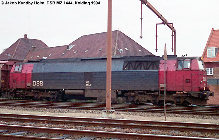 DSB MZ 1444 DSB MZ 1444
