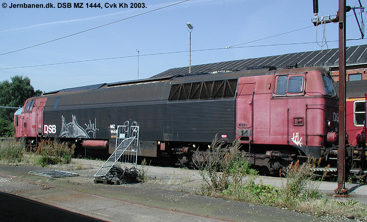 DSB MZ 1444 DSB MZ 1444