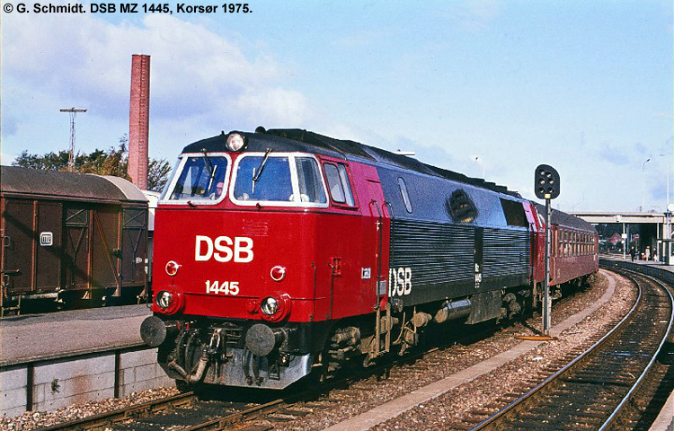 DSB MZ 1445