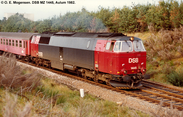 DSB MZ 1445 DSB MZ 1445