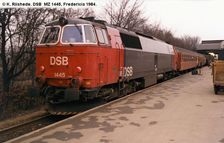 DSB MZ 1445