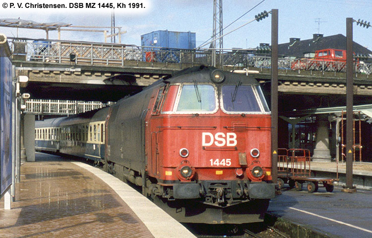DSB MZ 1445