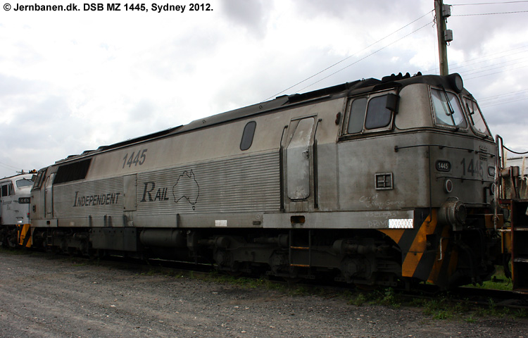 DSB MZ 1445 DSB MZ 1445