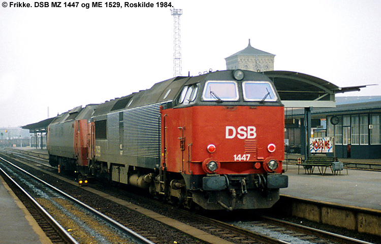 DSB MZ 1447 DSB MZ 1447